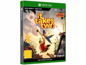 It Takes Two XBOX ONE NOWA FOLIA