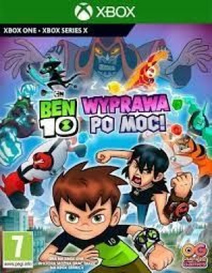 Ben 10: Wyprawa po moc! PL XBOX ONE NOWA FOLIA