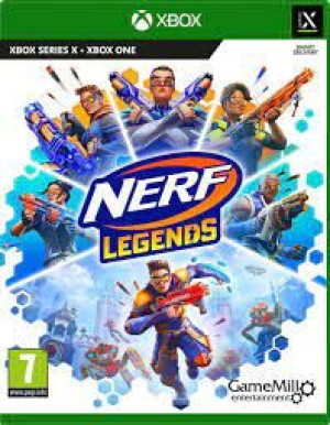 Nerf Legends Xbox Series X / Xbox One Nowa Folia