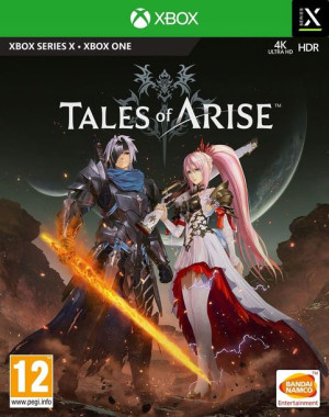 Tales Arise Nowa Xbox One S X 4k Hdr Series X
