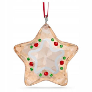 SWAROVSKI - Ozdoba Holiday Cheers Gingerbread Star