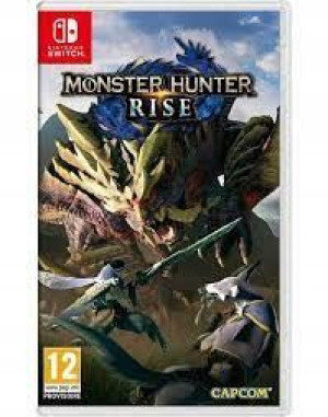 Monster Hunter Rise Switch Nowa Folia