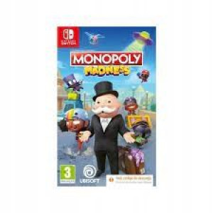 Monopoly Madness SWITCH NOWA FOLIA