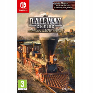 Railway Empire - Nintendo Switch Edition
