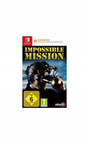 Impossible Mission SWITCH NOWA FOLIA