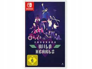 Sayonara Wild Hearts SWITCH NOWA FOLIA