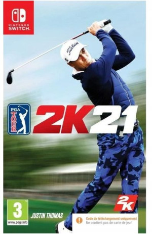 PGA Tour 2K21 Switch GOLF 21 2021