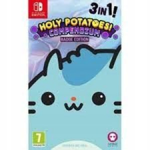 Holy Potatoes! Compendium Badge Edition SWITCH