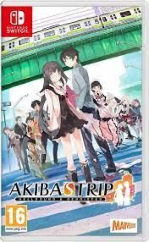 Akiba's Trip Hellbound & Debriefed SWITCH NOWA