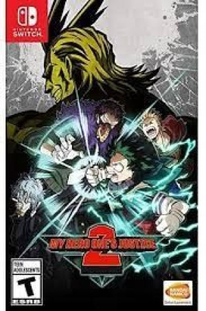 My Hero One’s Justice 2 SWITCH NOWA FOLIA
