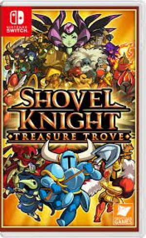 Shovel Knight Treasure Trove SWITCH NOWA FOLIA