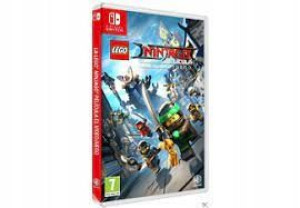 Lego Ninjago Movie SWITCH NOWA FOLIA