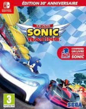 Team Sonic Racing 30th Anniversary Edition SWITCH