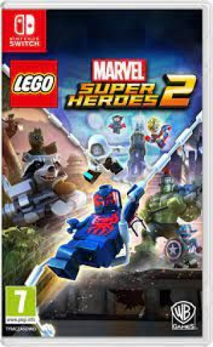 Lego Marvel Super Heroes 2 SWITCH NOWA FOLIA