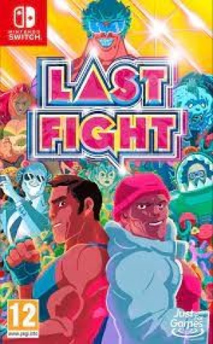 Lastfight Nowa Folia Switch Last Fight