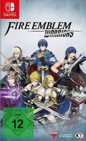 Fire Emblem Warriors SWITCH NOWA FOLIA