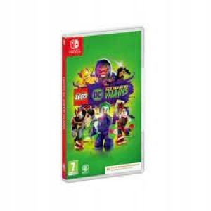 Lego Super Złoczyńcy Switch Nowa Folia