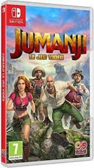 Jumanji The Video Game NINTENDO SWITCH NOWA