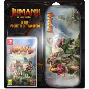 Jumanji The Video Game + ETUI SWITCH NOWA
