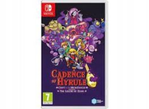 Switch Cadence Of Hyrule Crypt Of The Necrodancer