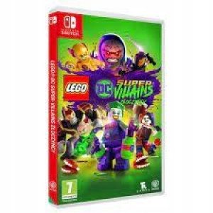 Lego Super Złoczyńcy Switch Nowa Folia