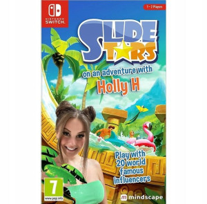 Slide Stars Switch Folia Zjeżdzalnie Wodne Wyścigi