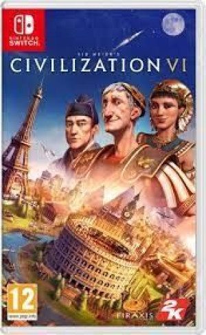 Civilization Vi 6 Sid Meier’s Switch Nowa Folia