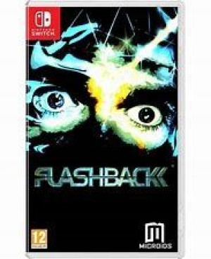 Flashback NINTENDO SWITCH NOWA FOLIA