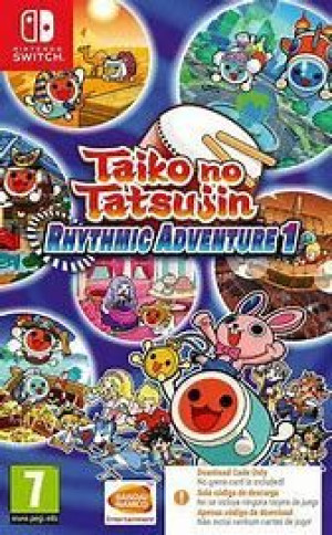 Taiko no Tatsujin Rhythmic Adventure 1 SWITCH