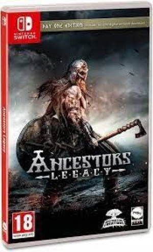 Ancestors Legacy SWITCH NOWA FOLIA