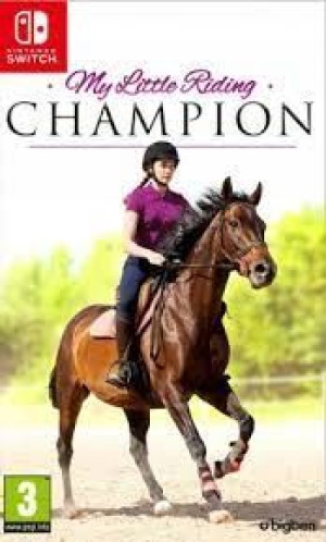 My Little Riding Champion SWITCH NOWA FOLIA