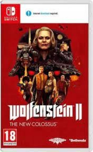 Wolfenstein II: The New Colossus SWITCH