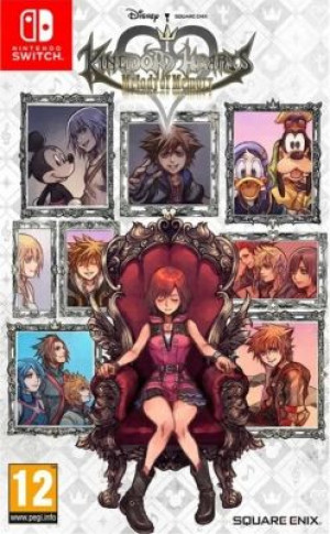 Kingdom Hearts Melody Of Memory NOWA SWITCH