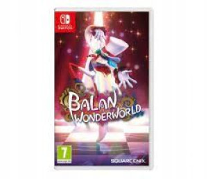 Balan Wonderworld SWITCH NOWA FOLIA