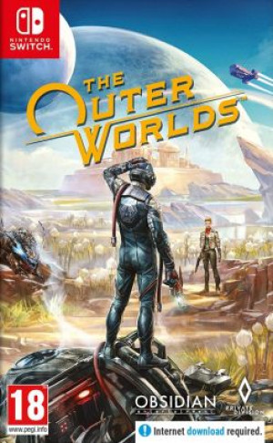 The Outer Worlds Pl Nintendo Switch Po Polsku