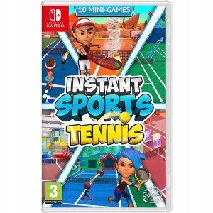 Instant Sports Tennis SWITCH NOWA FOLIA 10 gier