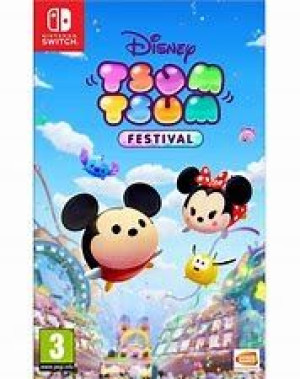 Disney Tsum Tsum Festival SWITCH NOWA FOLIA