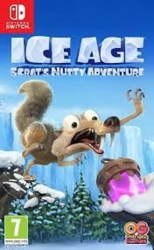 EPOKA LODOWCOWA Scrat's Nutty Adventure SWITCH