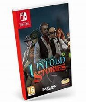 Lovecraft's Untold Stories Nintendo Switch Nowa