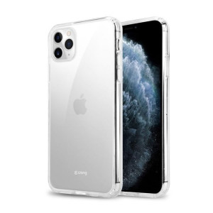 Crong Crystal Shield Cover - Etui iPhone 11 Pro Max (przezroczysty)