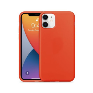 Crong Color Cover - Etui iPhone 11 (czerwony)