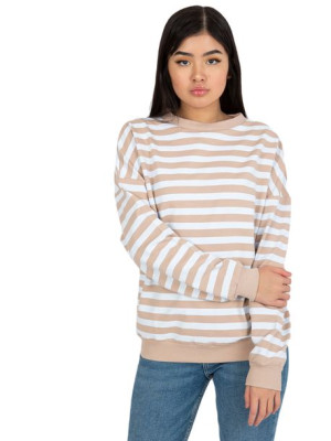 Bluza-LO-BL-LK-258.29X-biało-beżowy L/XL