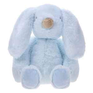 Maskotka Królik Charlotte 35cm niebieski 13217