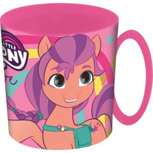 Kubek z uchwytem 350ml KUCYK PONNY bez BPA