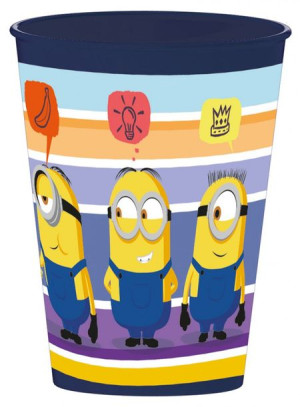 MINIONKI Kubek Plastikowy 260mln MINIONS Dziecięcy