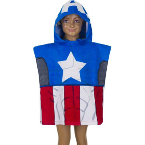 Ręcznik Kapielowy DZIECIĘCY PONCHO AVENGERS MARVEL