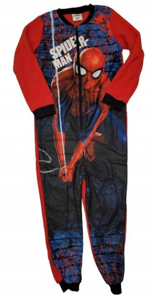 SPIDERMAN Kombinezon Piżama Pajac 92/98 MARVEL