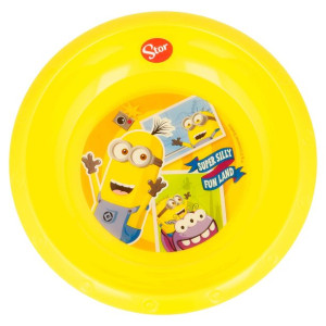 MINIONKI Talerz Głęboki Miska  15 cm Minions
