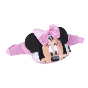 Nerka Saczetka Torebka Myszka Minnie 3d Różowa