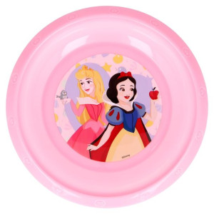 PRINCESS Talerz Głęboki Miska  15 cm KSIĘŻNICZKI